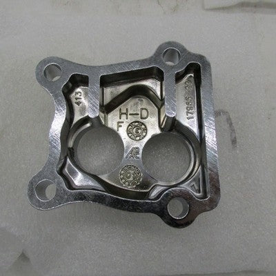 Pair of Harley OEM Stock Twin Cam Lifter Block Covers Chrome 17965-99