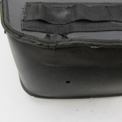 Pair of Genuine Harley OEM #1 Logo Black Compact Throw-Over Saddlebags