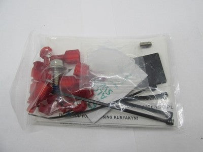 Kuryakyn NOS Nova Horizon Curved Side License Plate Chrome 3192