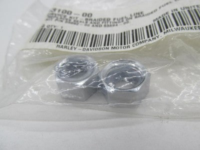 Harley-Davidson Genuine NOS Braided Fuel Line Service Kit 63100-00