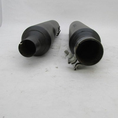 Pair of Harley Davidson OEM Stock Slip-on Mufflers Tring FLHXS 6490076