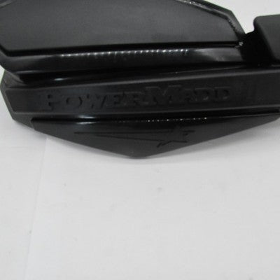 Pair of PowerMadd Black Star Series Handlebar Hand Gaurds