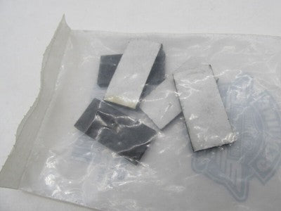 Lot of 5 Harley-Davidson Genuine NOS Battery Clamp Pads 66004-93