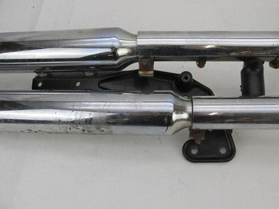 Harley-Davidson Genuine 12-17 Softail Slim Exhaust System w/ Slip On M