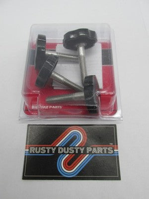 Show Chrome NOS 91-314A Motorcycle Saddlebag Fastener Set 2404-0668