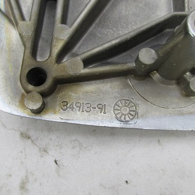 Harley Davidson OEM Chrome Sprocket Cover Mid Control Brake Pedal Peg