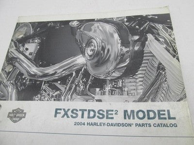 Harley-Davidson Official Factory 2004 FXSTDSE2 Model Parts Catalog 994