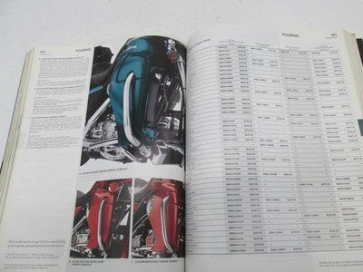 Harley Davidson 2007 Genuine Motor Parts and Accessories Catalog Book