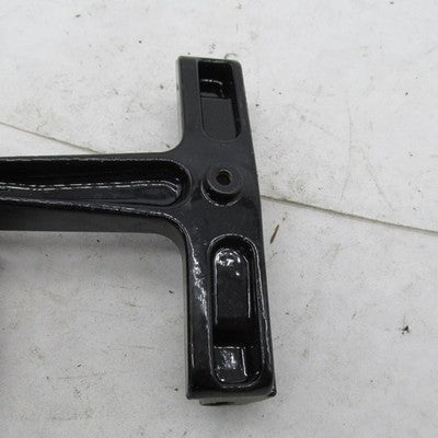 Harley Davidson OEM Black Footboard Floorboard Bracket Mount Passenger