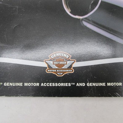 Harley Davidson 1996 Genuine Motor Accessories & Parts Catalog 99566-9