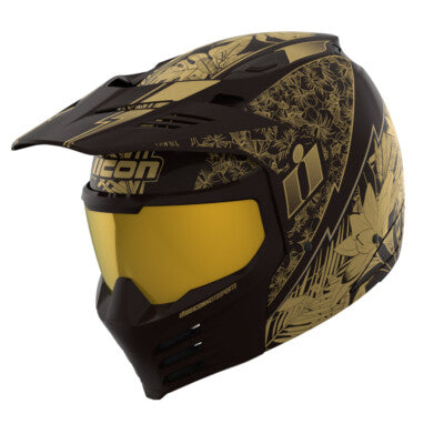 Icon Elsinore Kaonohi Helmets Black Md 0104-3274