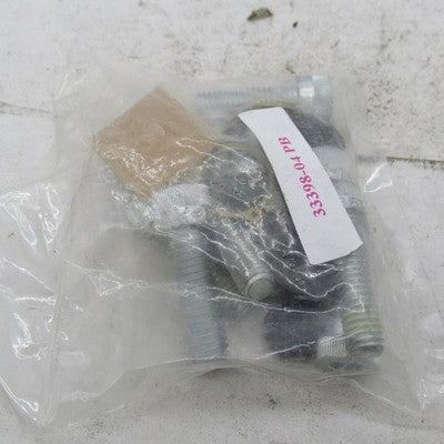 Harley Davidson OEM 04-13 Sportster XL Forward Control Hardware 33398-