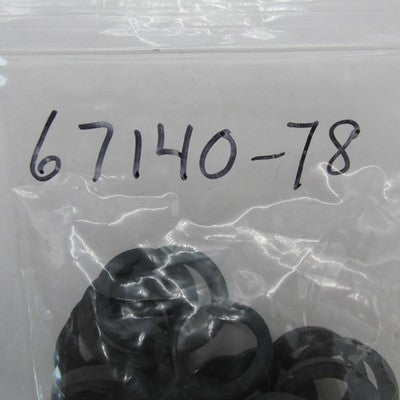 Lot of 26 Harley-Davidson OEM NOS Speedometer Reset Knob Gaskets 67140