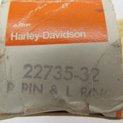 Harley-Davidson Genuine NOS AMF Standard Piston Pin & Lock Rings 22735