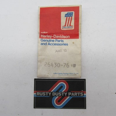 Lot of 10 Harley-Davidson Genuine OEM NOS Vintage AMF Gear Shaft Pins
