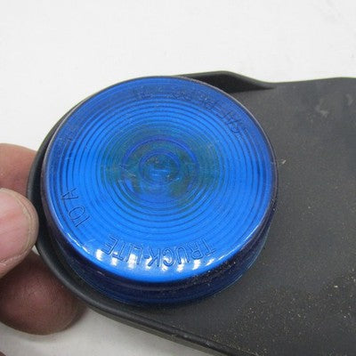 Harley OEM 05-13 Touring Police Marker Light License Plate Bracket 600