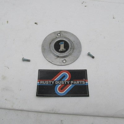 Harley Davidson OEM #1 Stars and Stripes Paints Timer Cover w/ Screws