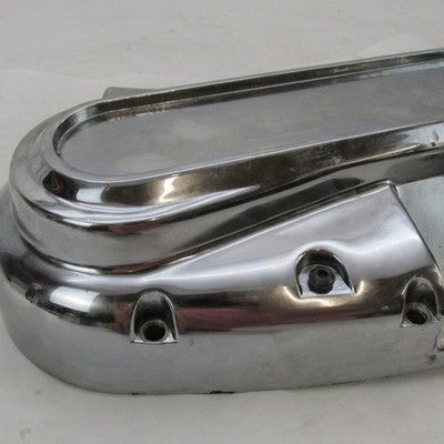 Harley OEM 71-76 Ironhead Sportster Chrome Outer Primary Cover w/ Bolt