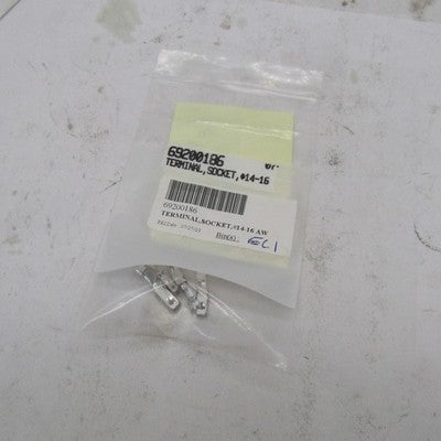 Lot of 5 Harley-Davidson OEM NOS #14-16 AWG Socket Terminals 69200186