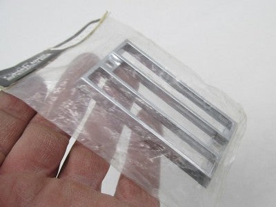Chrome Specialties Harley Chrome Plastic Baron Light Grill 3" X 1-5/8"