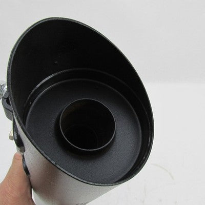Set of Harley OEM Stock 17+ Freewheeler Black Slip-On Mufflers 6490134