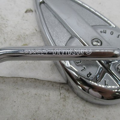 Harley Davidson OEM Chrome Right Side Script Teardrop Mirror Sportster