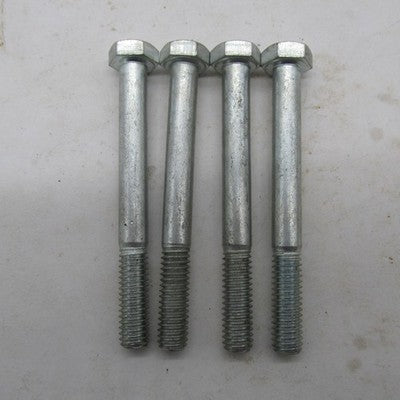 Lot of 4 Harley-Davidson OEM NOS 5/16"-18 × 3" Hex Head Cap Screws 40
