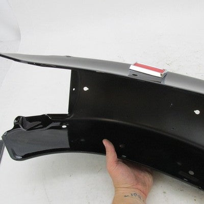 Harley OEM 00-05 Softail FXST FXSTB Bobtail Rear Fender Vivid Black 59