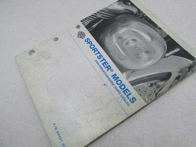 Harley-Davidson Official Factory 2004 Sportster Models Parts Catalog 9