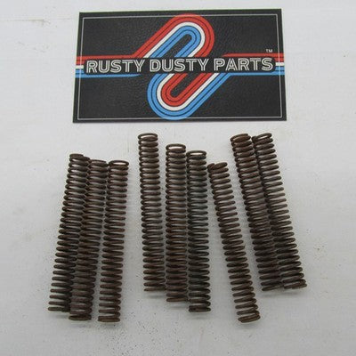 Lot of 9 Harley Davidson Genuine NOS Oil Pump Relief Valve Springs 263