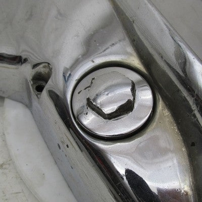 Harley Davidson OEM Chrome Outer Primary Cover w/ Bolts Ironhead 71-76