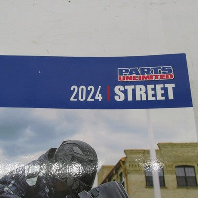 Parts Unlimited Official 2024 Street Parts Catalog 9901-3347