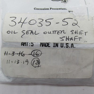 Lot of 12 Harley Davidson OEM Shifter Shaft Seals Sportster XLH XLCH 3