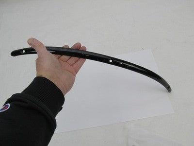 Harley Davidson Genuine NOS Windshield Trim Gloss Black New in Box  61