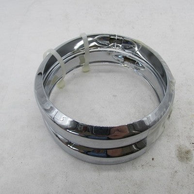 Pair of Harley-Davidson OEM Chrome Passing Lamp Trim Rings 69622-99B