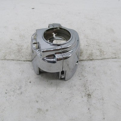 Harley OEM XL Dyna Softail Chrome Left Handlebar Switch Housing 71826-
