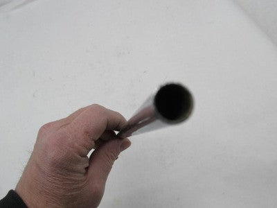 Harley Chrome Sportster Rocker Box Overhead 14.75" Long 3/8" Oil Line Tube