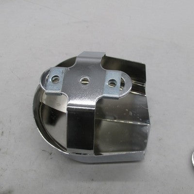 Harley Davidson OEM Chrome Horn Cover w/ Mount Bracket 61300478A