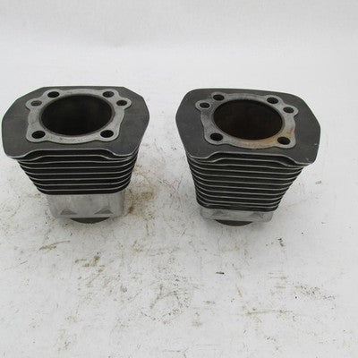 Harley Davidson OEM Evo 1340 80" Cylinder Jugs Barrels Pair Standard 3