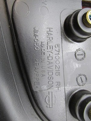 Harley Davidson Genuine NOS Lower Right Fairing CVO Tri-Tone Coyote 57