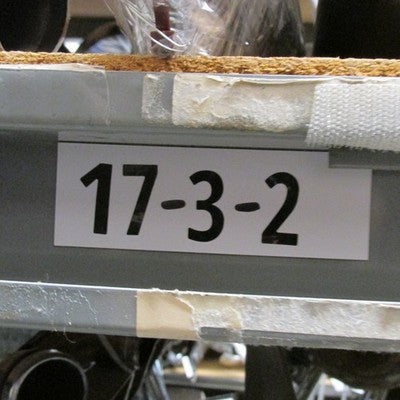 Harley OEM 1980 FL/FLH 80ci Shovelhead White Fiberglass Right Saddleba