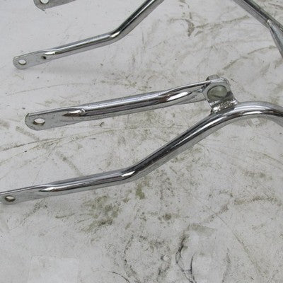 Vintage Harley Aermacchi Chrome Luggage Rack Rear Fender Mount