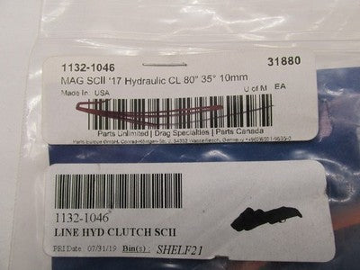 Magnum Shielding Harley Sterling SCII Hydraulic Clutch Cable 80" 10mm