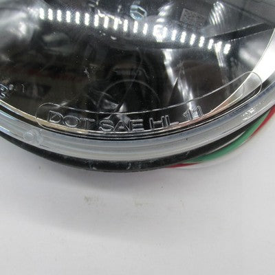 Truck Lite 7 Round LED Headlight for Harley Excellent Condition 127277