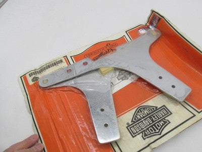 Harley Davidson Genuine NOS FXR Sissybar Backrest Sideplate Kit 52781-