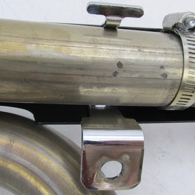 Harley OEM Stock 17-23 Touring M8 Catalyst Exhaust Headers w/ 1 Shield