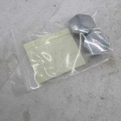 Pair of Vintage Triumph BSA Genuine Chrome 27mm Fork Tube Caps Fork To
