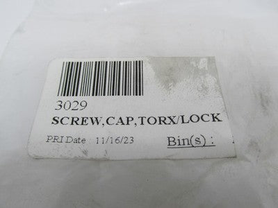Lot of 4 Harley-Davidson NOS Alternator Stator Torx Head Locking Screw