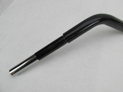 Harley Davidson 1.25"  Black Gloss Handlebars 4" Rise 34" Spread