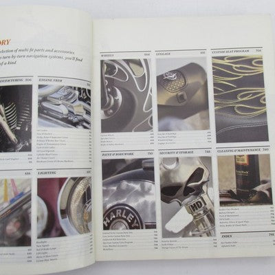 Harley-Davidson 2010 Custom Motor Accessories and Parts Catalog 99556-